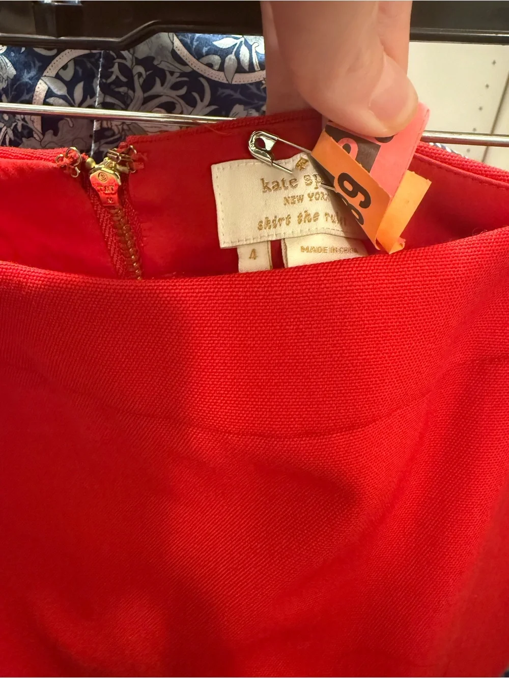 kate spade size 4 Evan Skirt